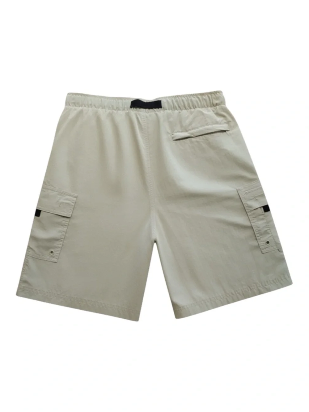 Bimini Bay Casual Classic Preppy Coastal Khaki Minimalist Cargo Swim Trunks M